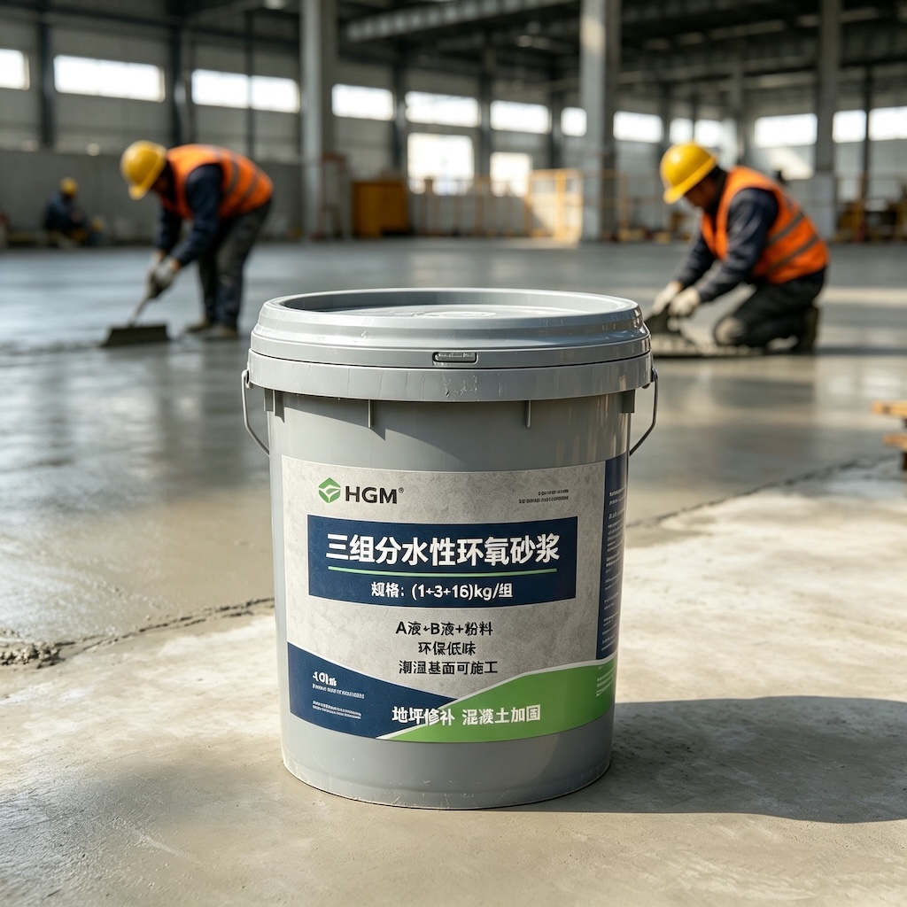 汝州三组份水性环氧砂浆